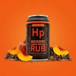 Spiceology Derek Wolf Hickory Peach Porter Rub (8.0oz) 7 Spiceology Derek Wolf Hickory Peach Porter Rub (8.0oz)