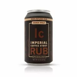 Spiceology Derek Wolf Imperial Coffee Stout Rub (8.0oz) Sauces & Rubs