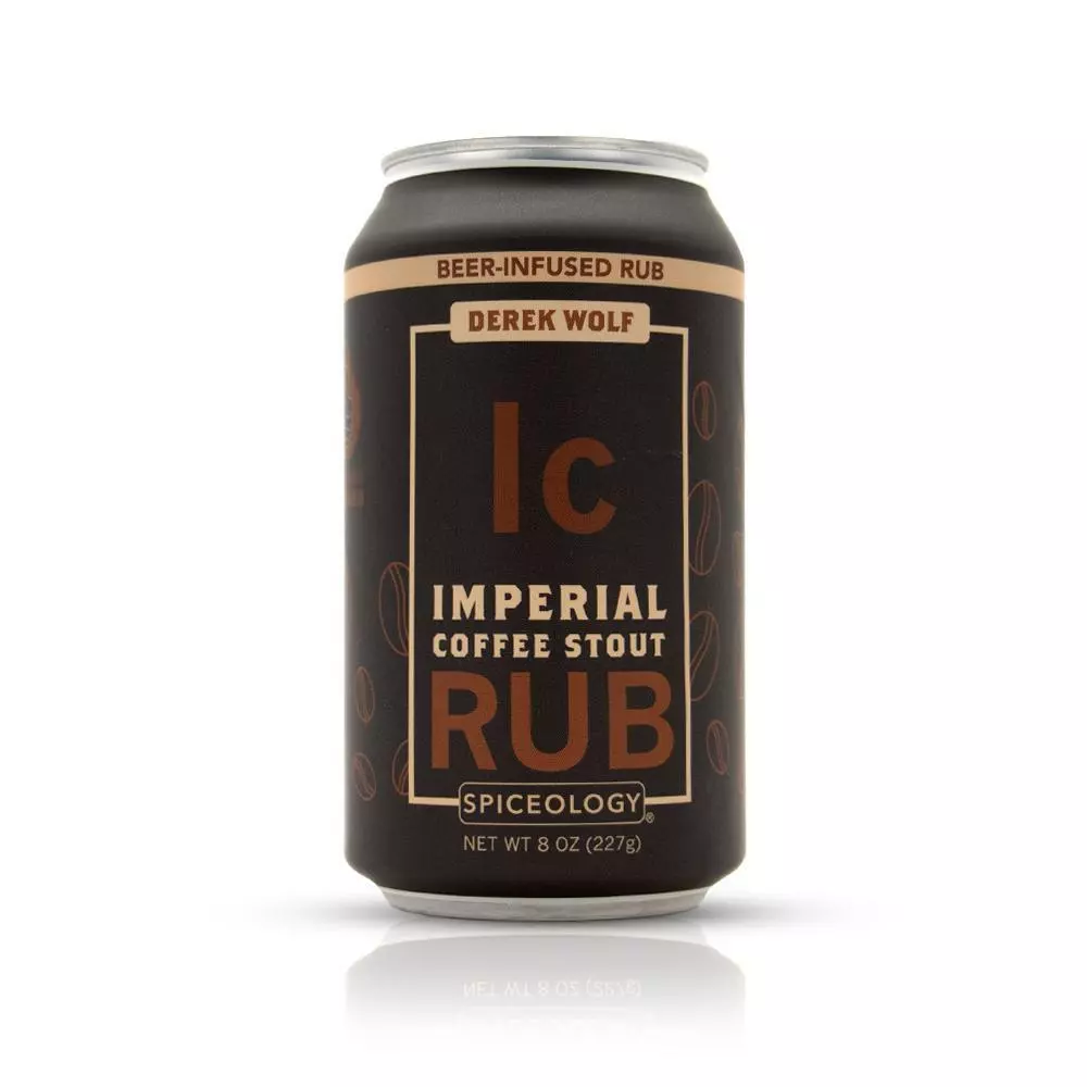 Spiceology Derek Wolf Imperial Coffee Stout Rub (8.0oz) Sauces & Rubs 1 Spiceology Derek Wolf Imperial Coffee Stout Rub (8.0oz) Sauces & Rubs