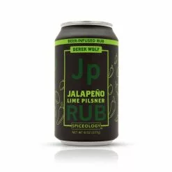 Spiceology Derek Wolf Jalapeno Lime Pilsner Rub (8.0oz) Sauces & Rubs