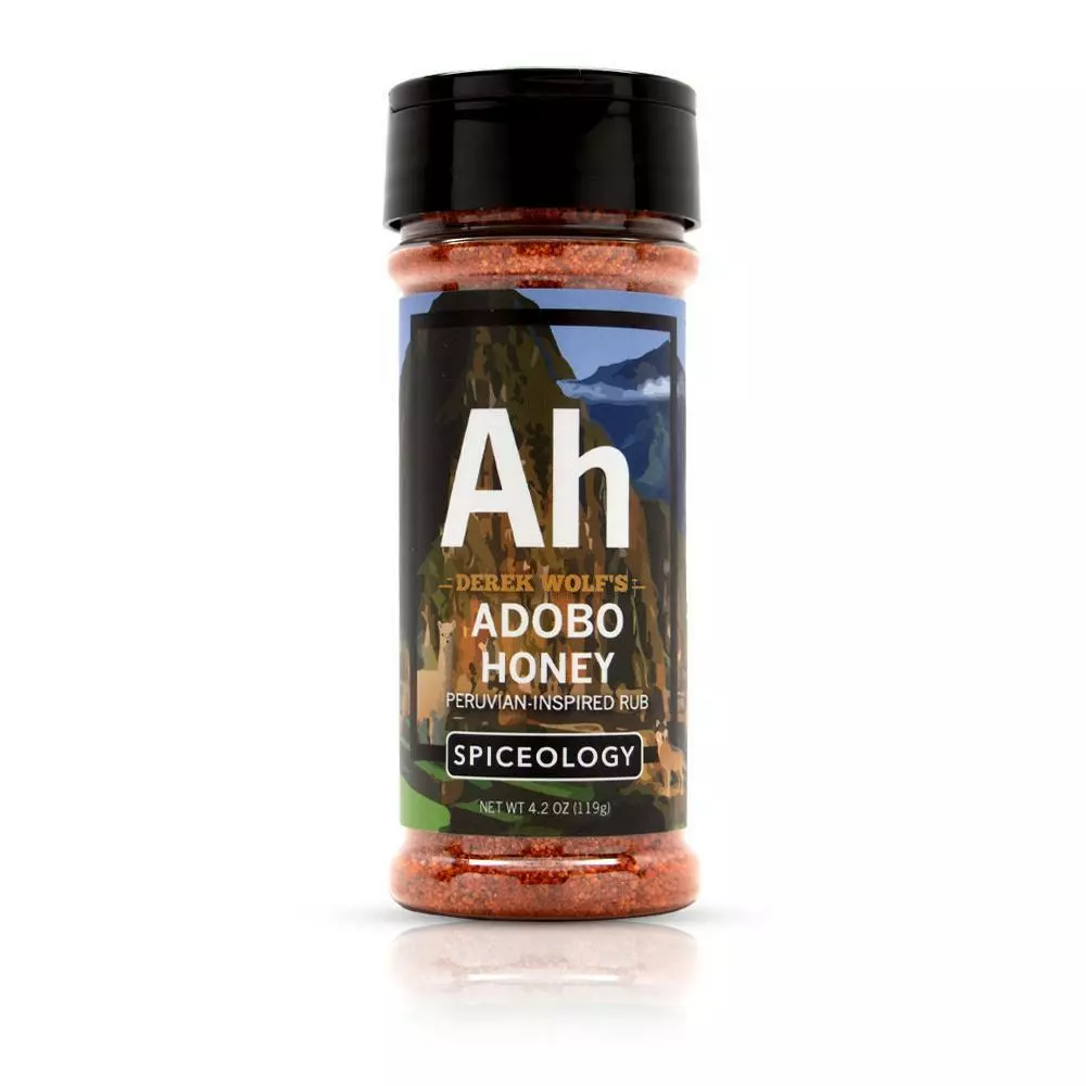 Spiceology Derek Wolf Rub - Adobo Honey (4.2oz) Sauces & Rubs 1 Spiceology Derek Wolf Rub - Adobo Honey (4.2oz) Sauces & Rubs