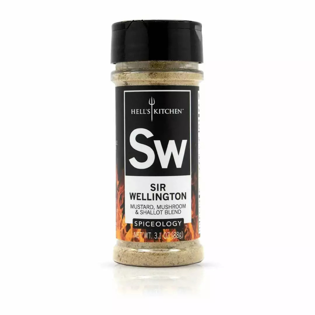 Spiceology Hell's Kitchen | Sir Wellington Sauces & Rubs 1 Spiceology Hell's Kitchen | Sir Wellington Sauces & Rubs