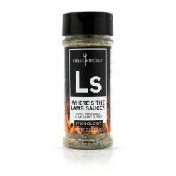 Spiceology Hell's Kitchen | Where's The Lamb Sauce Sauces & Rubs