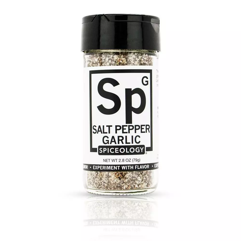 Sauces & Rubs Spiceology Salt Pepper Garlic (SPG Seasoning) 1 Sauces & Rubs Spiceology Salt Pepper Garlic (SPG Seasoning)