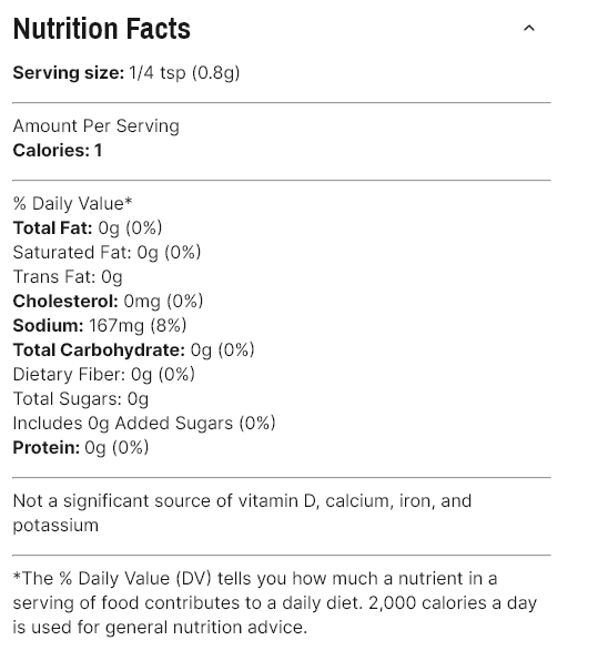 Sauces & Rubs Spiceology Salt Pepper Garlic (SPG Seasoning) 3 Sauces & Rubs Spiceology Salt Pepper Garlic (SPG Seasoning)