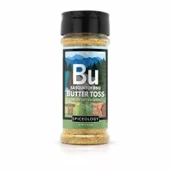 Spiceology Sasquatch BBQ Rub - Butter Toss (3.7oz)