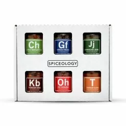 Spiceology Staff Favorites Variety Pack | 6 Mini Rub Jars