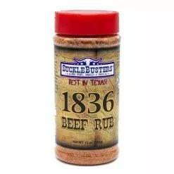 Sauces & Rubs SuckleBusters 1836 Traditional Texas Style BBQ Rub