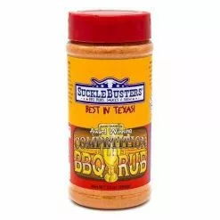 SuckleBusters Competition BBQ Rub Sauces & Rubs