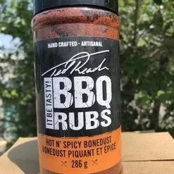 Ted Reader Hot Bone Dust Rub (286g) Sauces & Rubs