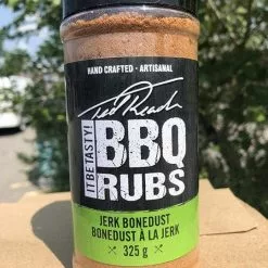 Sauces & Rubs Ted Reader Jerk Bone Dust Rub (325g)