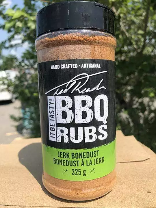 Sauces & Rubs Ted Reader Jerk Bone Dust Rub (325g) 1 Sauces & Rubs Ted Reader Jerk Bone Dust Rub (325g)