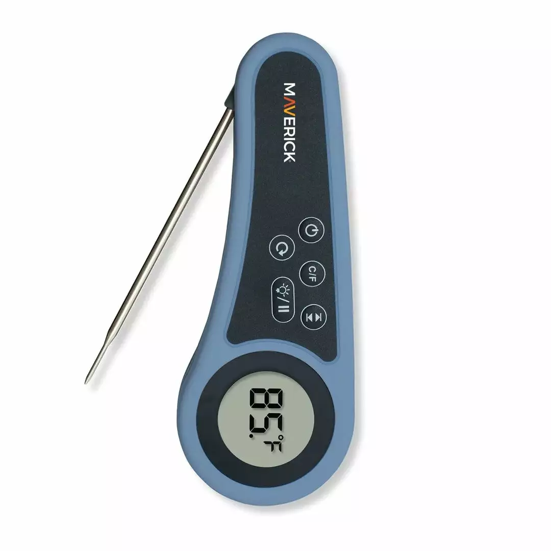 Maverick BBQ Accessories The Rain Drop Waterproof Digital Thermometer PT-55 1 Maverick BBQ Accessories The Rain Drop Waterproof Digital Thermometer PT-55