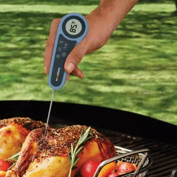 Maverick BBQ Accessories The Rain Drop Waterproof Digital Thermometer PT-55 2 Maverick BBQ Accessories The Rain Drop Waterproof Digital Thermometer PT-55