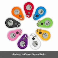 Thermoworks ThermoDrop Zipper-Pull Thermometer