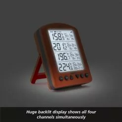 Thermoworks 4-Channel And Long Range Thermometer - Smoke X4 22 Thermoworks 4-Channel And Long Range Thermometer - Smoke X4