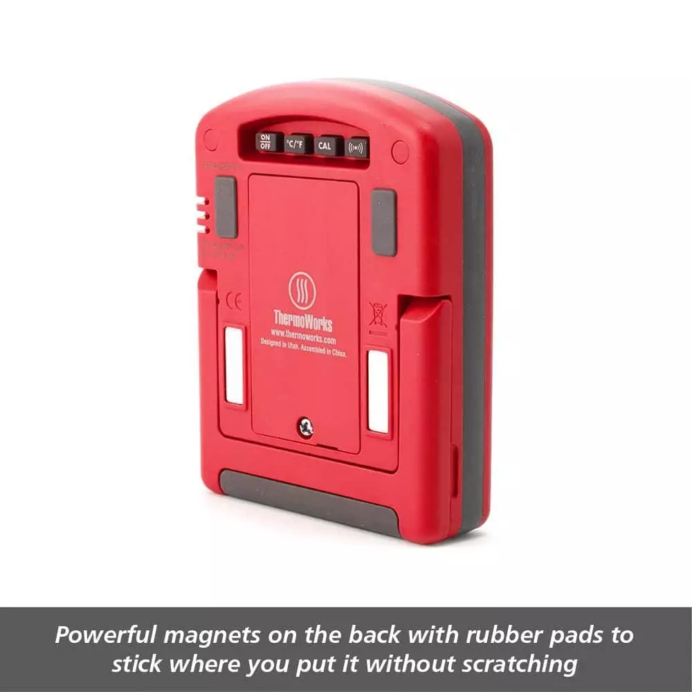 Thermoworks 4-Channel And Long Range Thermometer - Smoke X4 14 Thermoworks 4-Channel And Long Range Thermometer - Smoke X4