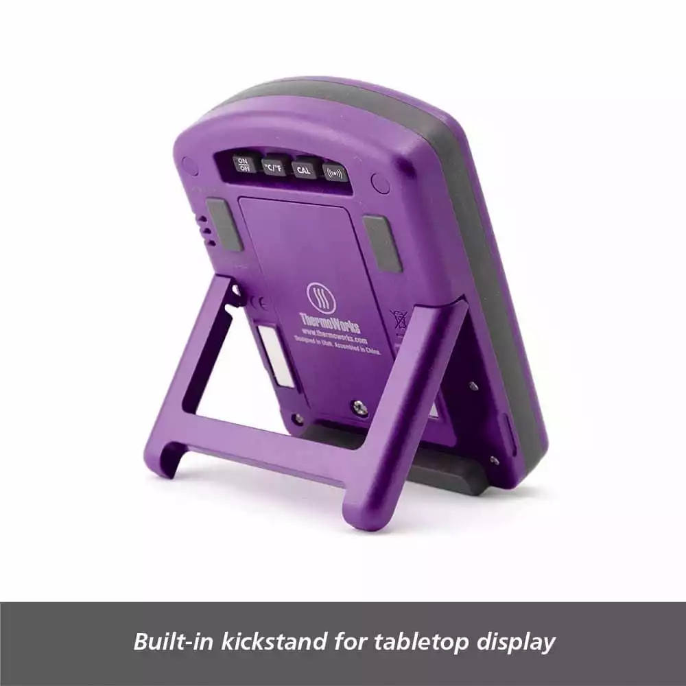 Thermoworks 4-Channel And Long Range Thermometer - Smoke X4 15 Thermoworks 4-Channel And Long Range Thermometer - Smoke X4