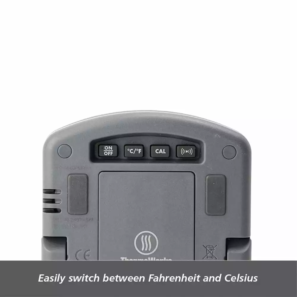 Thermoworks 4-Channel And Long Range Thermometer - Smoke X4 16 Thermoworks 4-Channel And Long Range Thermometer - Smoke X4