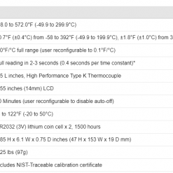 ThermoWorks Classic Super-Fast Thermapen THS-231