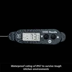 BBQ Accessories ThermoWorks EXEC Needle Thermometer Executive Series TX-3200 18 BBQ Accessories ThermoWorks EXEC Needle Thermometer Executive Series TX-3200