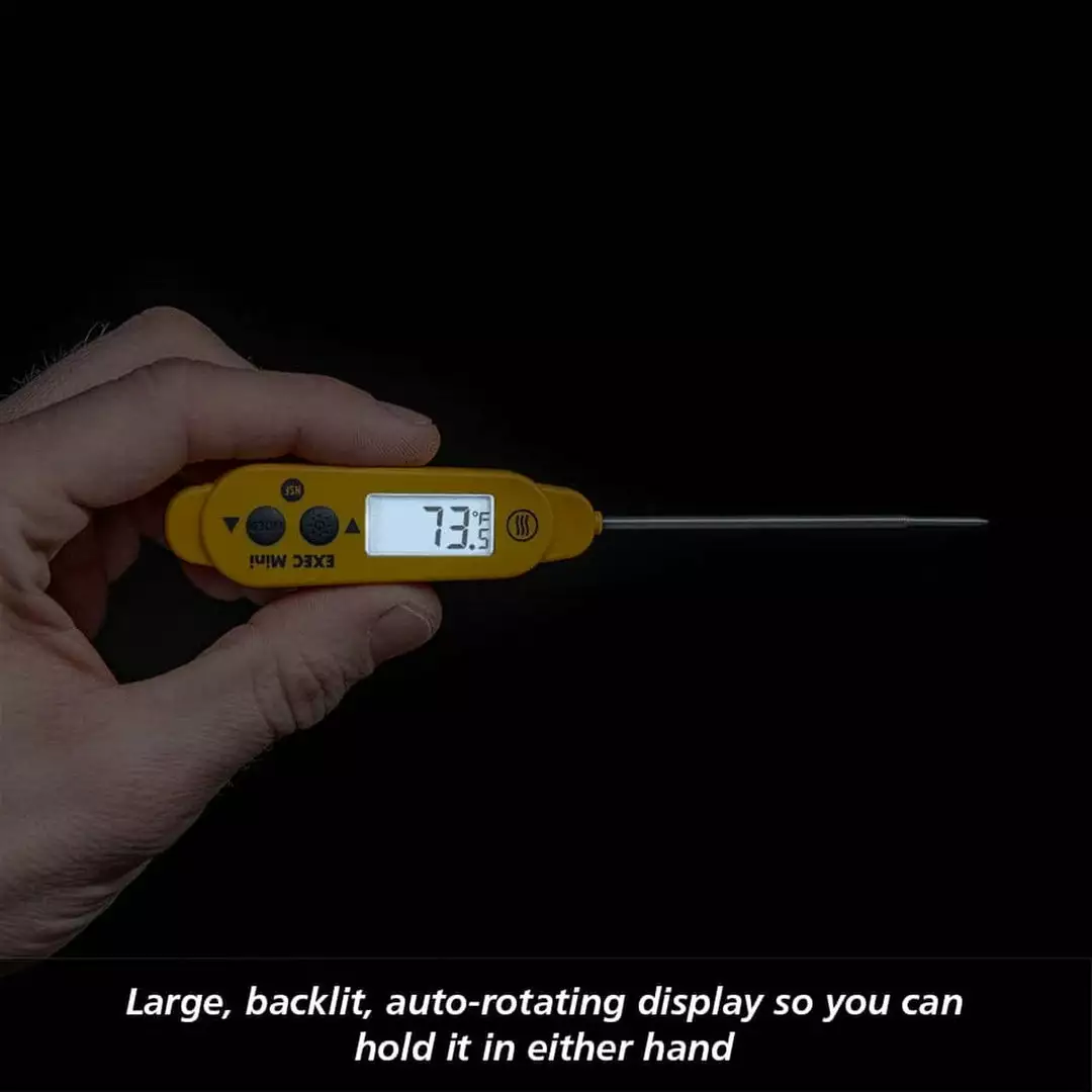 ThermoWorks Executive Series - EXEC Mini™ Thermometer TX-3600 4 ThermoWorks Executive Series - EXEC Mini™ Thermometer TX-3600