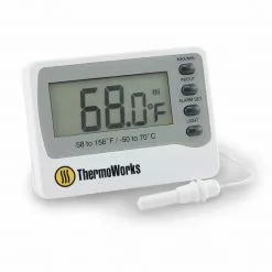 ThermoWorks Fridge/Freezer Thermometer RT801 BBQ Accessories