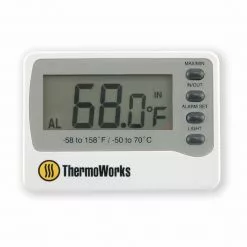 ThermoWorks Fridge/Freezer Thermometer RT801 BBQ Accessories