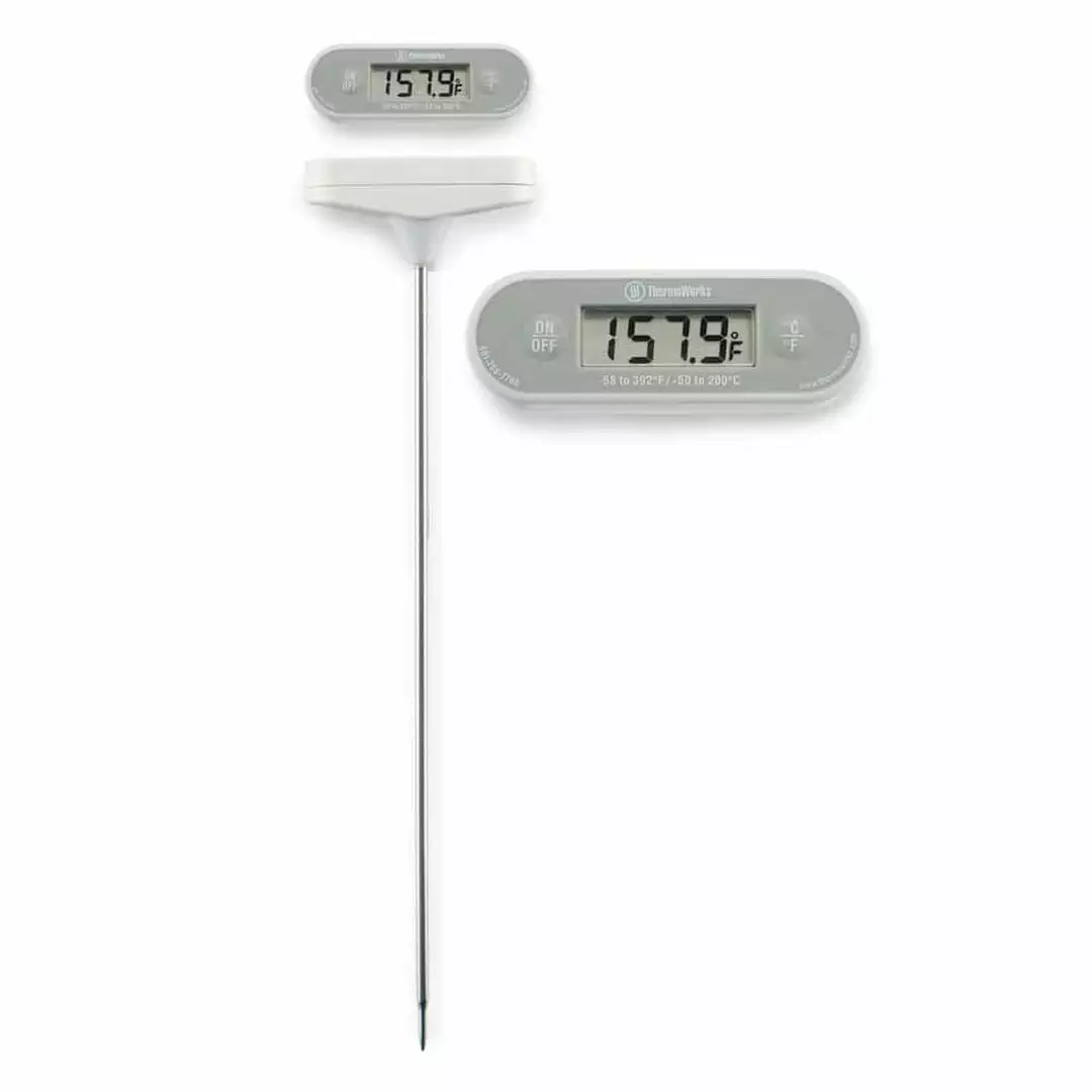 BBQ Accessories ThermoWorks Heavy Duty Waterproof Thermometer 12-inch RT610B-12 1 BBQ Accessories ThermoWorks Heavy Duty Waterproof Thermometer 12-inch RT610B-12