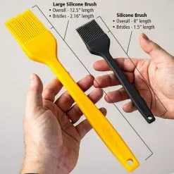 ThermoWorks Hi-Temp Large Silicone Brush TW-BRUSH