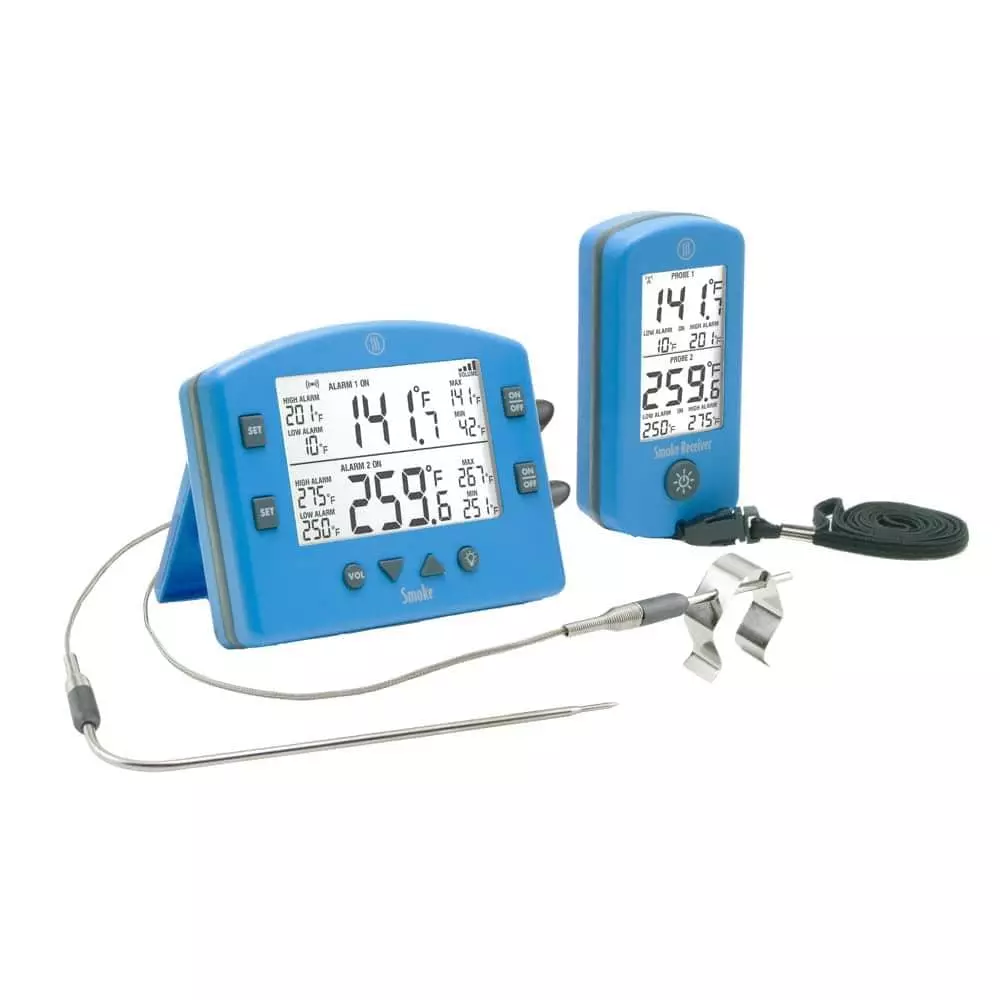 BBQ Accessories Thermoworks Smoke Remote BBQ Alarm Thermometer 2 BBQ Accessories Thermoworks Smoke Remote BBQ Alarm Thermometer