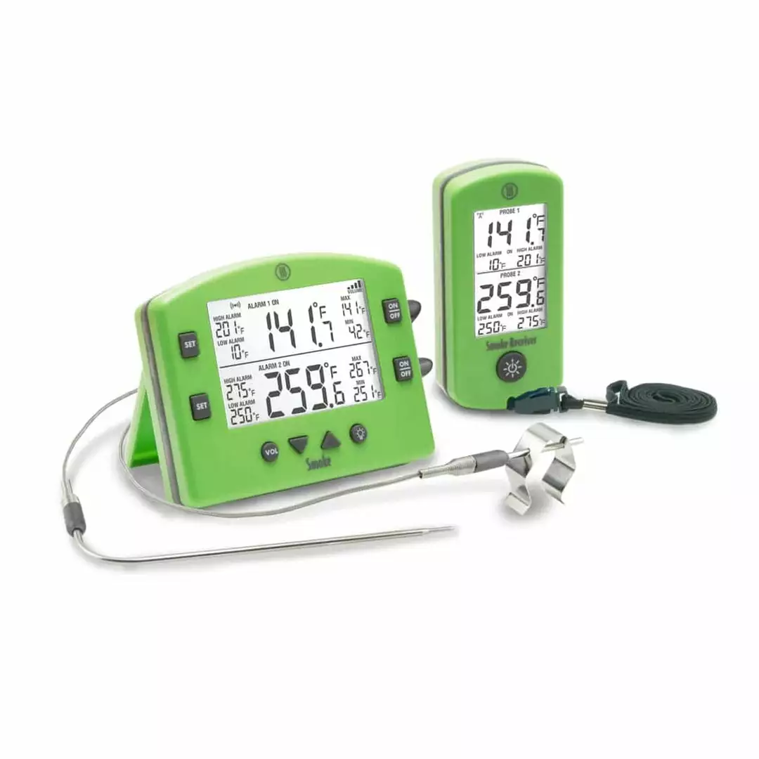 BBQ Accessories Thermoworks Smoke Remote BBQ Alarm Thermometer 6 BBQ Accessories Thermoworks Smoke Remote BBQ Alarm Thermometer