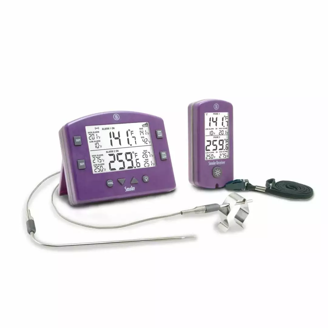 BBQ Accessories Thermoworks Smoke Remote BBQ Alarm Thermometer 7 BBQ Accessories Thermoworks Smoke Remote BBQ Alarm Thermometer