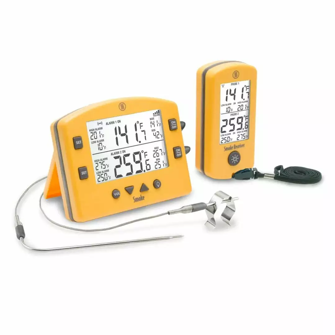 BBQ Accessories Thermoworks Smoke Remote BBQ Alarm Thermometer 9 BBQ Accessories Thermoworks Smoke Remote BBQ Alarm Thermometer