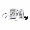 BBQ Accessories ThermoWorks Smoke X2 Long-Range Remote BBQ Alarm Thermometer TX-1700