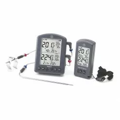 BBQ Accessories ThermoWorks Smoke X2 Long-Range Remote BBQ Alarm Thermometer TX-1700