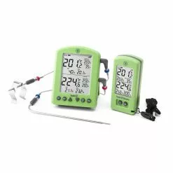 BBQ Accessories ThermoWorks Smoke X2 Long-Range Remote BBQ Alarm Thermometer TX-1700