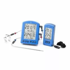 BBQ Accessories ThermoWorks Smoke X2 Long-Range Remote BBQ Alarm Thermometer TX-1700