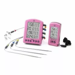 ThermoWorks Smoke X4 Long-Range Remote BBQ Alarm Thermometer TX-1800 BBQ Accessories
