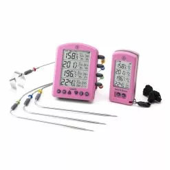 Thermoworks 4-Channel And Long Range Thermometer - Smoke X4 25 Thermoworks 4-Channel And Long Range Thermometer - Smoke X4
