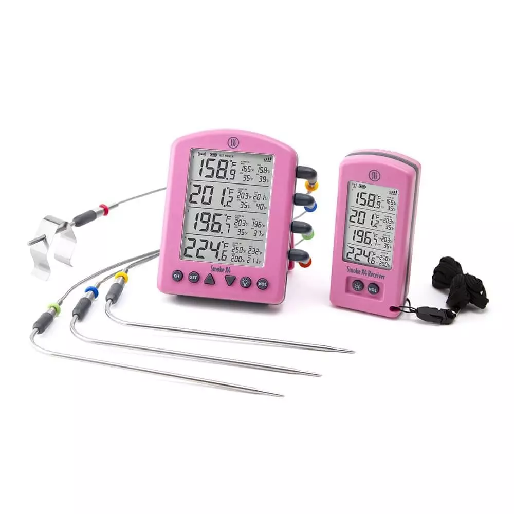 Thermoworks 4-Channel And Long Range Thermometer - Smoke X4 9 Thermoworks 4-Channel And Long Range Thermometer - Smoke X4