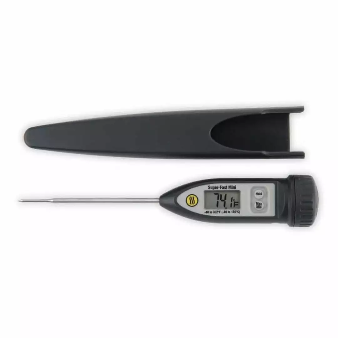 BBQ Accessories ThermoWorks Super-Fast Mini Thermometer RT616 4 BBQ Accessories ThermoWorks Super-Fast Mini Thermometer RT616
