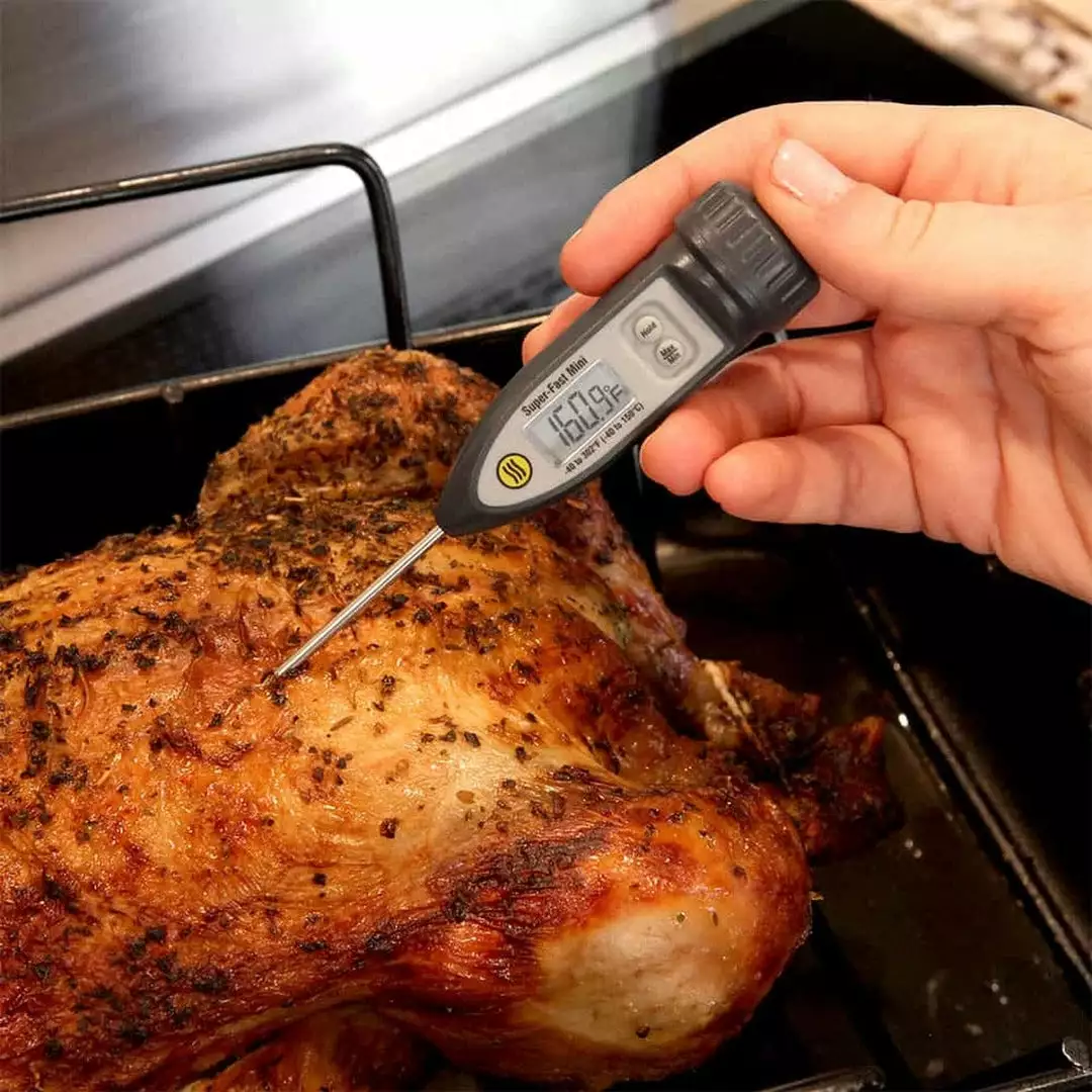 BBQ Accessories ThermoWorks Super-Fast Mini Thermometer RT616 12 BBQ Accessories ThermoWorks Super-Fast Mini Thermometer RT616