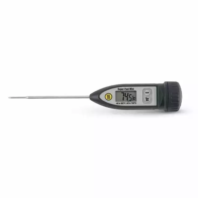 BBQ Accessories ThermoWorks Super-Fast Mini Thermometer RT616 1 BBQ Accessories ThermoWorks Super-Fast Mini Thermometer RT616