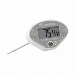 ThermoWorks Super-Fast Pocket Thermometer With Cal Adjust RT301WA BBQ Accessories