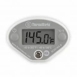 ThermoWorks Super-Fast Pocket Thermometer With Cal Adjust RT301WA BBQ Accessories