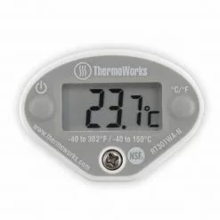 ThermoWorks Super-Fast Pocket Thermometer With Cal Adjust RT301WA BBQ Accessories