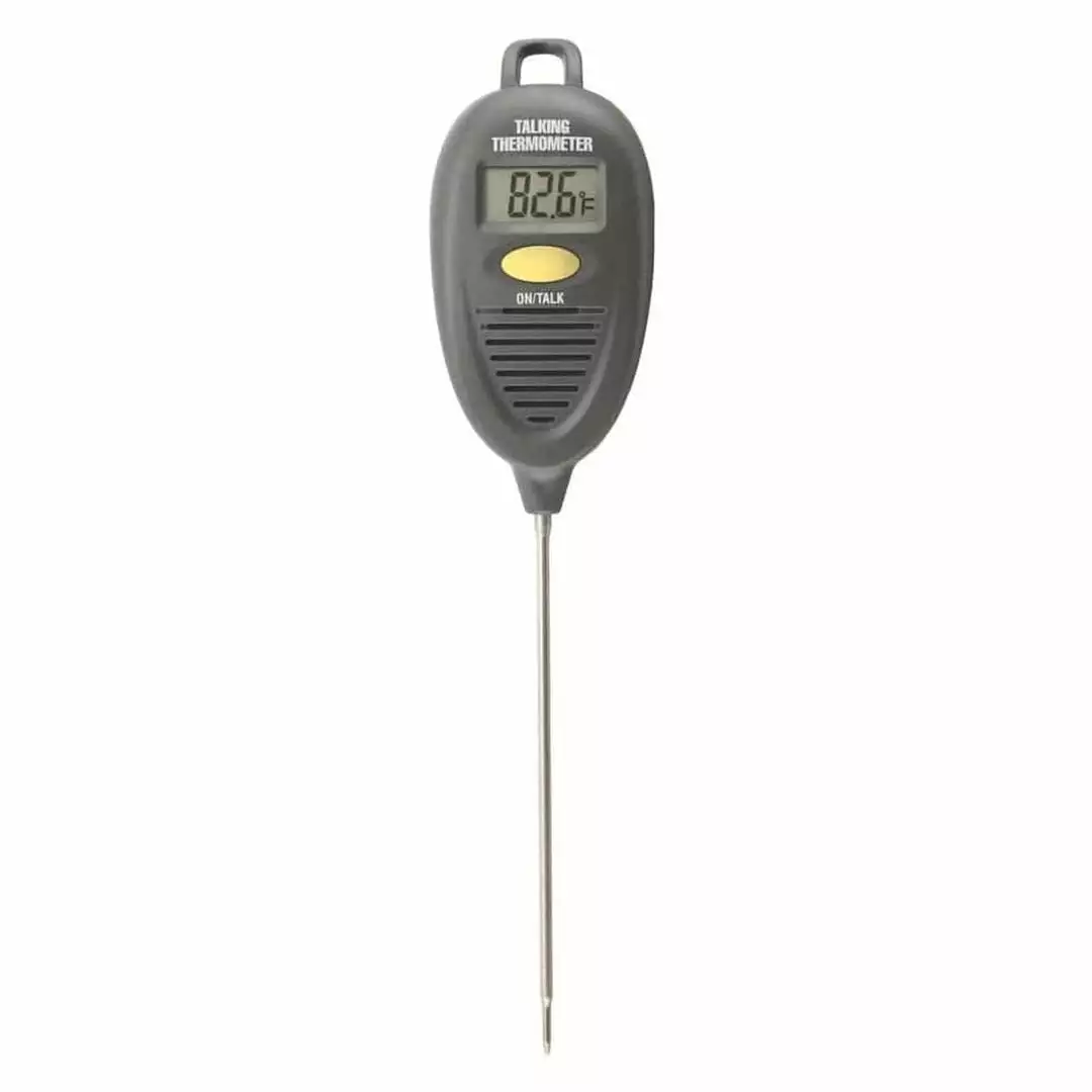 ThermoWorks Talking Thermometer RT8400 BBQ Accessories 1 ThermoWorks Talking Thermometer RT8400 BBQ Accessories