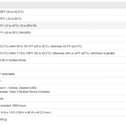 BBQ Accessories ThermoWorks WAND-No Touch Forehead Thermometer (THD2FE)