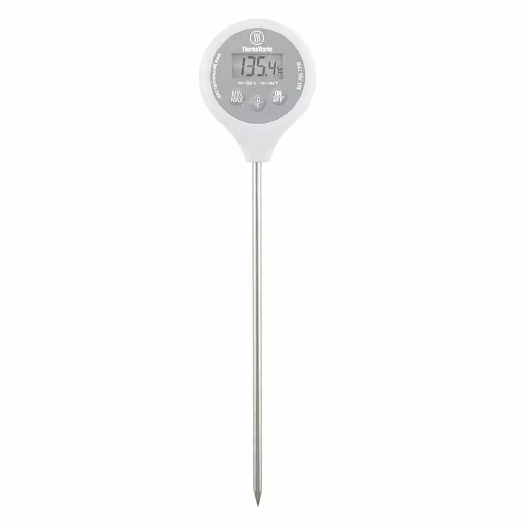 BBQ Accessories ThermoWorks Water-Resistant Min/Max Thermometer RT304 1 BBQ Accessories ThermoWorks Water-Resistant Min/Max Thermometer RT304